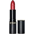 Revlon Super Lustrous The Luscious Mattes Lipstick, High Impact with Moisturizing Velvety Formula, Getting Serious, 0.74 oz