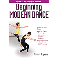 Beginning Modern Dance (Interactive Dance Series) book cover Beginning Modern Dance (Interactive Dance Series) book cover