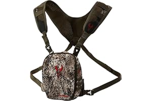 Badlands Bino C - Binocular Chest Pack Harness for Compact Binos, Magnetic Closure, Approach FX