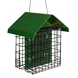 JCs Wildlife Metal House Double Suet Cage with