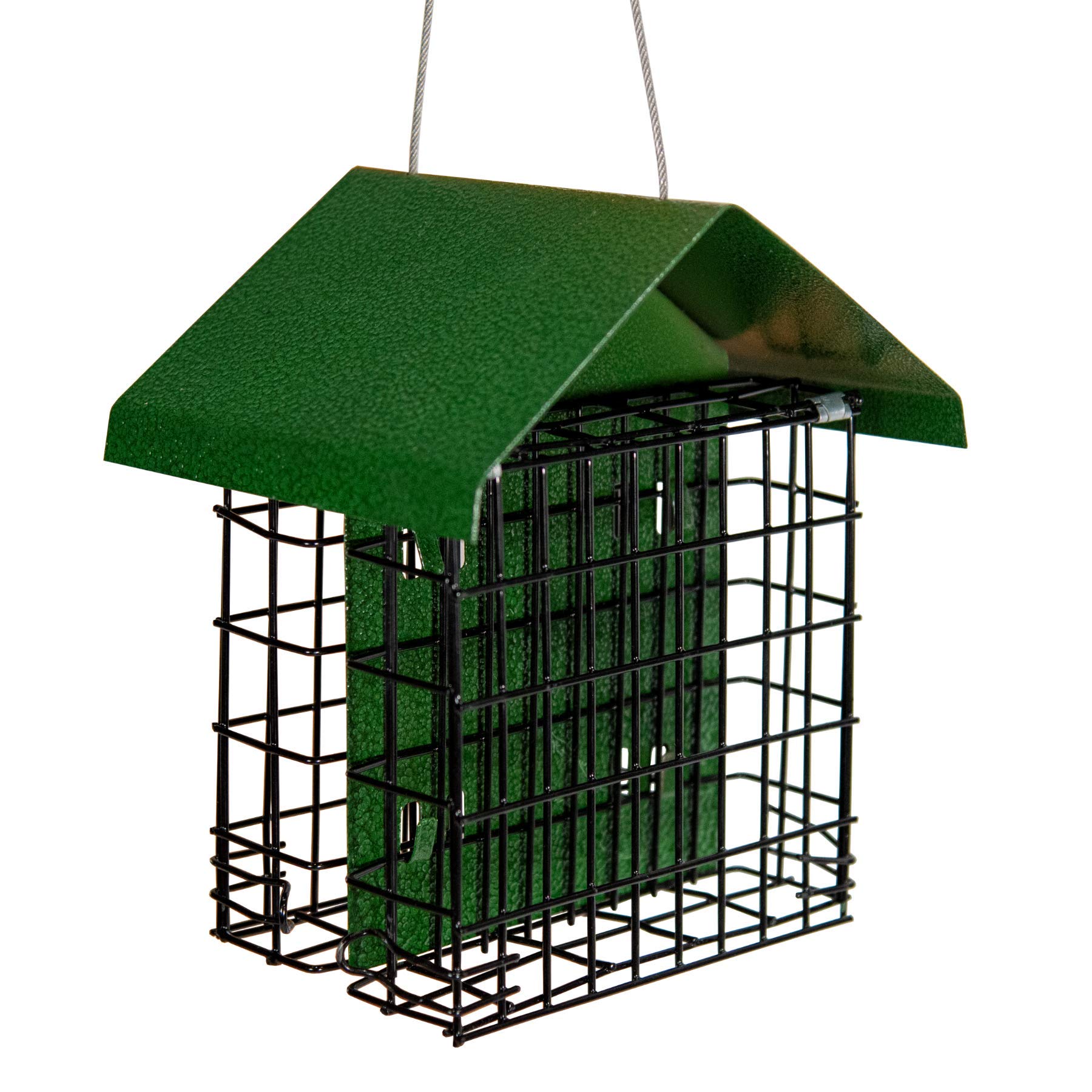 JCs Wildlife Metal House Double Suet Cage with