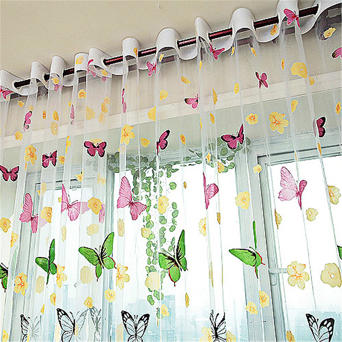 Тюль для детского сада