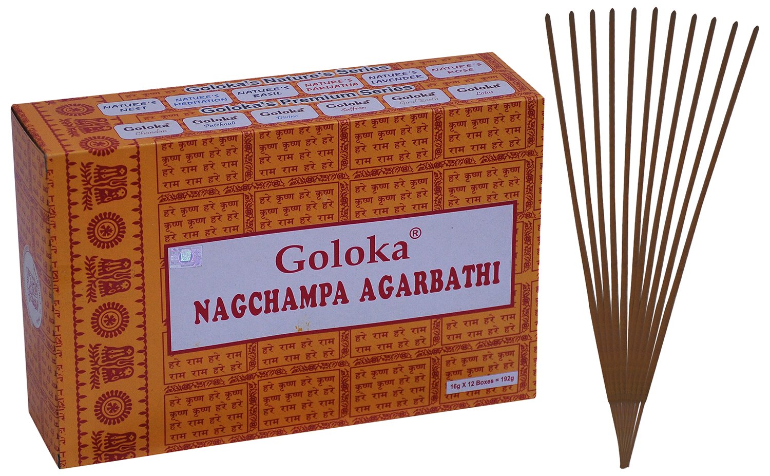 Goloka Nagchampa Agarbathi – Church of candomblé