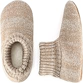 The Metluks Mens Warm Slipper Socks with Grips, Fuzzy Indoor House Shoes Non-slip Sherpa Lined, Cozy Winter Cabin Slippers for Men Dad Husband Grandpa Boyfriend, Christmas Stocking Stuffers for Adults