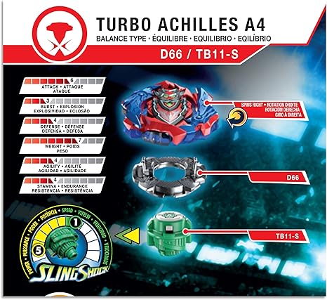 beyblade burst turbo battle league set