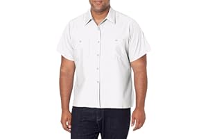 Red Kap Women's Short Sleeve Industrial Work Shirt