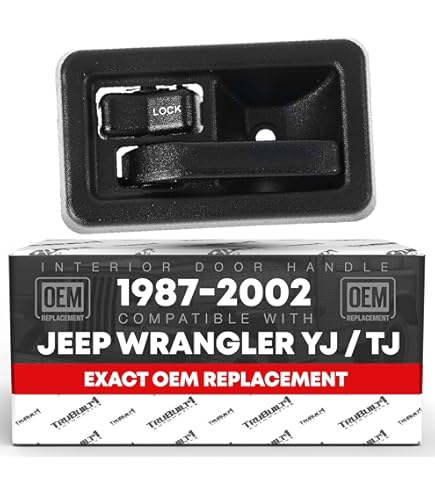 Inside Interior Door Handles Compatible With Suzuki Swift & Geo Metro, 1992