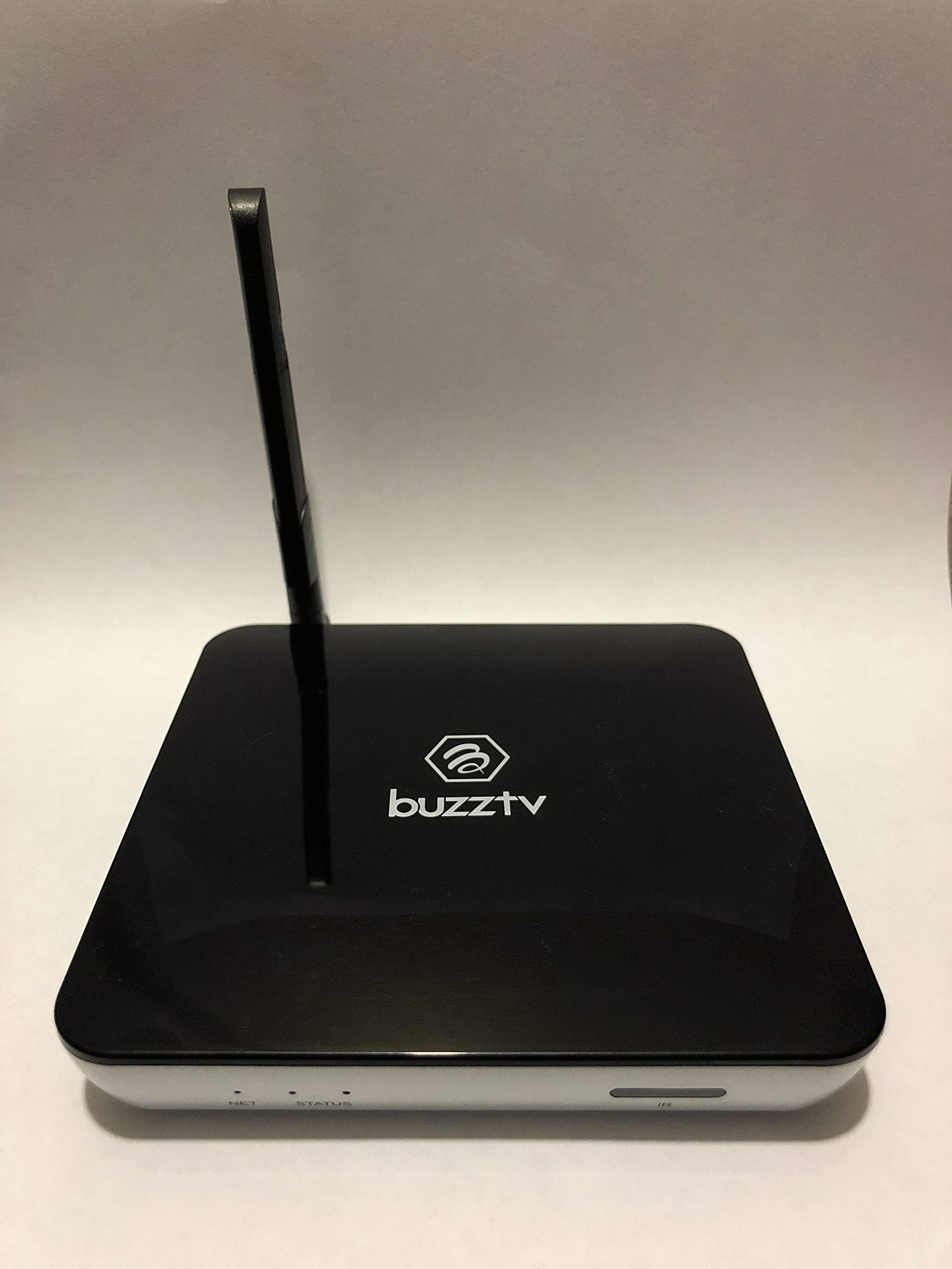 Buzztv XPL3000 Platinum ( Black / Silver ) Android Nougat 7.1.2 HD 4K Quad CORE 2GB RAM