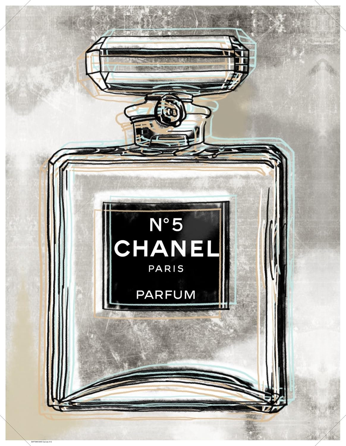 chanel 5 black