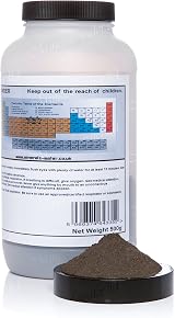 Minerals-water.ltd 500g Iron-Manganese Metal Powder Super Fine Quality view 2