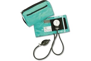 Prestige Medical 882-TEA Sphygmomanometer with Color Coordinated Carrying Case, Teal