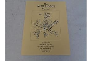 PIERCE MANIFOLDS WEBER DCOE SERVICE MANUAL