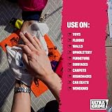 UltraGrime XXL Wet Wipes Pomelo Scented Plastic-Free Cleaning Cloths 80 Pack view 3