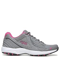 Ryka Womens Dash 3 Walking Shoe, Frost, 8.5 Wide US