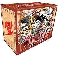 FAIRY TAILセット Amazon.com: FAIRY TAIL Manga Box Set 6: 9781646512553: Mashima