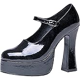 Ellie Shoes Women's 557-Eden Platform Sandal, Black, 11 M US