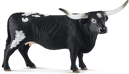 schleich cows and bulls