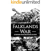 Falklands War: A History from Beginning to End book cover Falklands War: A History from Beginning to End book cover