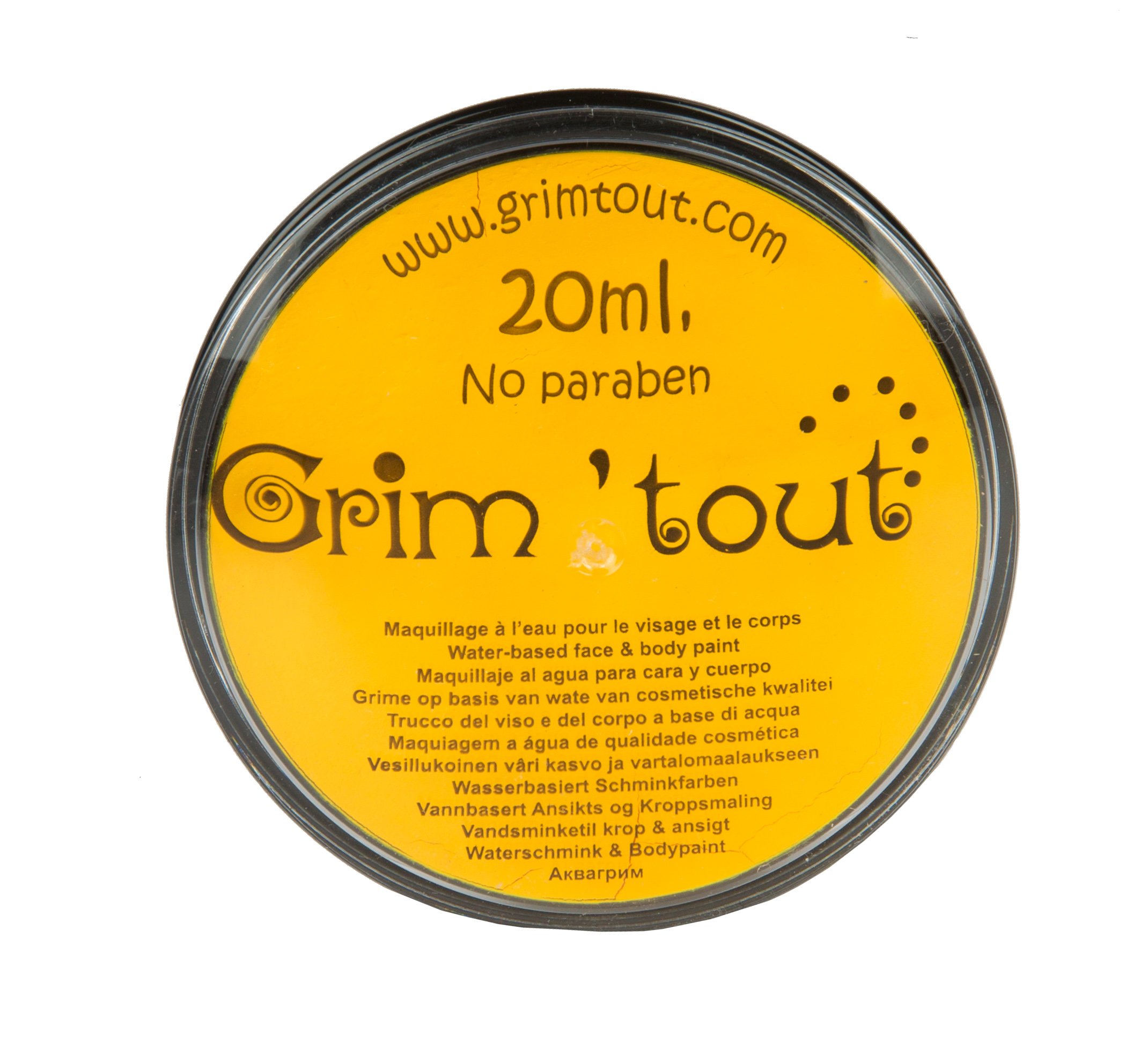 Generique - Maquillaje Rostro y Cuerpo Amarillo Sol Grim Tout