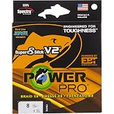 POWER PRO 31500080300X SSV2 8 Lb 300 Yd Onyx, one Size