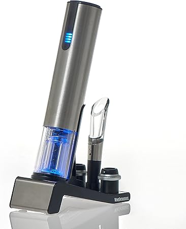 Automatic Wine Bottle Opener and Preserver Set