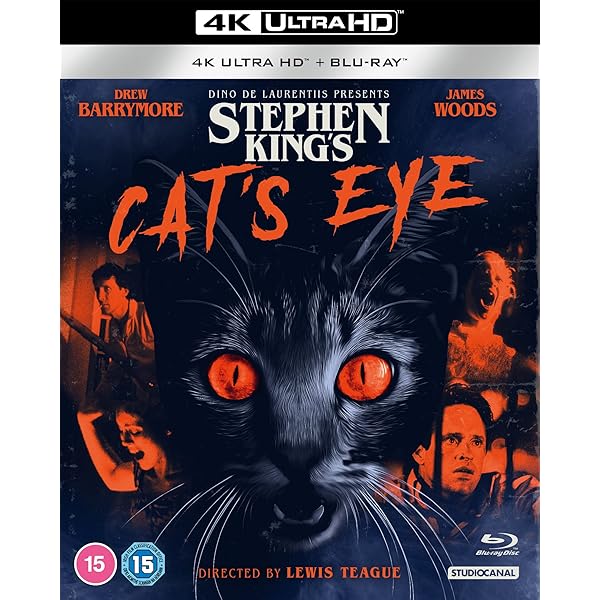 Amazon.com: Cat's Eye [DVD] : Movies & TV