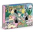 Puzzle Purrfect Accessories - Galison - 500 Pièces - Puzzles E-shop