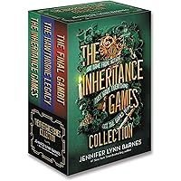 Amazon.com: The Inheritance Games Paperback Boxed Set: 9780316553919 ...