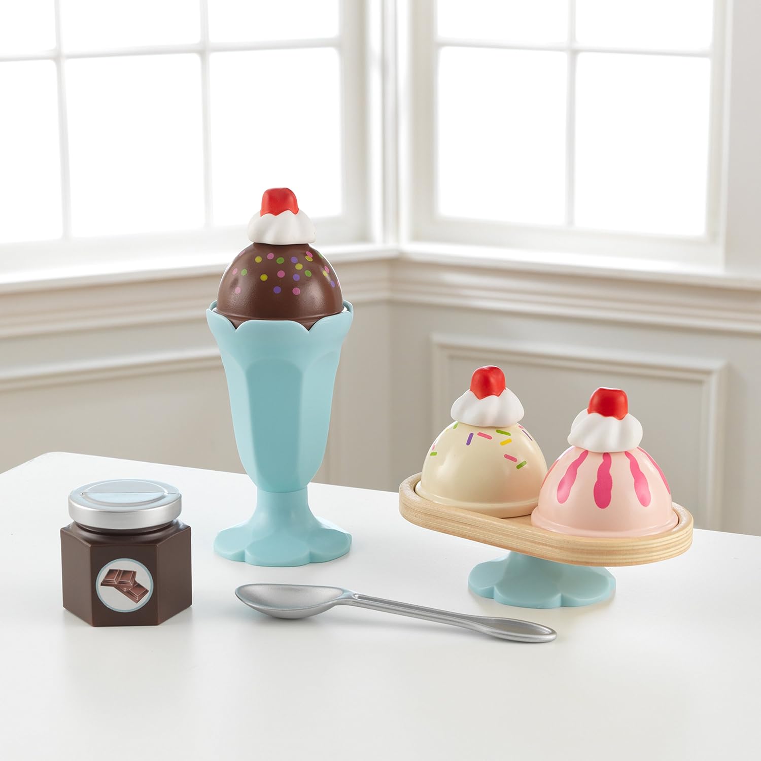 kidkraft ice cream cart