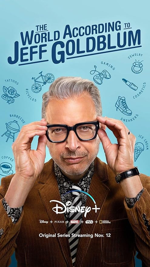 Lionbeen The World According To Jeff Goldblum Movie Poster Filmplakat 70 X 45 Cm Not A Dvd Amazon De Kuche Haushalt