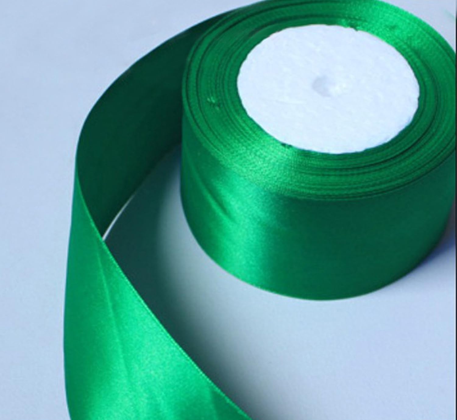Green Satin Ribbon 50mm Wide 5 Meter GCS London Amazon.co.uk