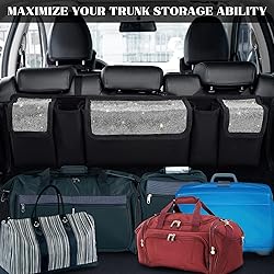 eing Car Trunk Organizer and Storage, Backseat