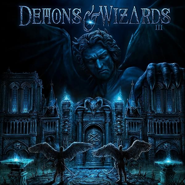 DEMONS & WIZARDS - Touched By the Crimson King - Amazon.com