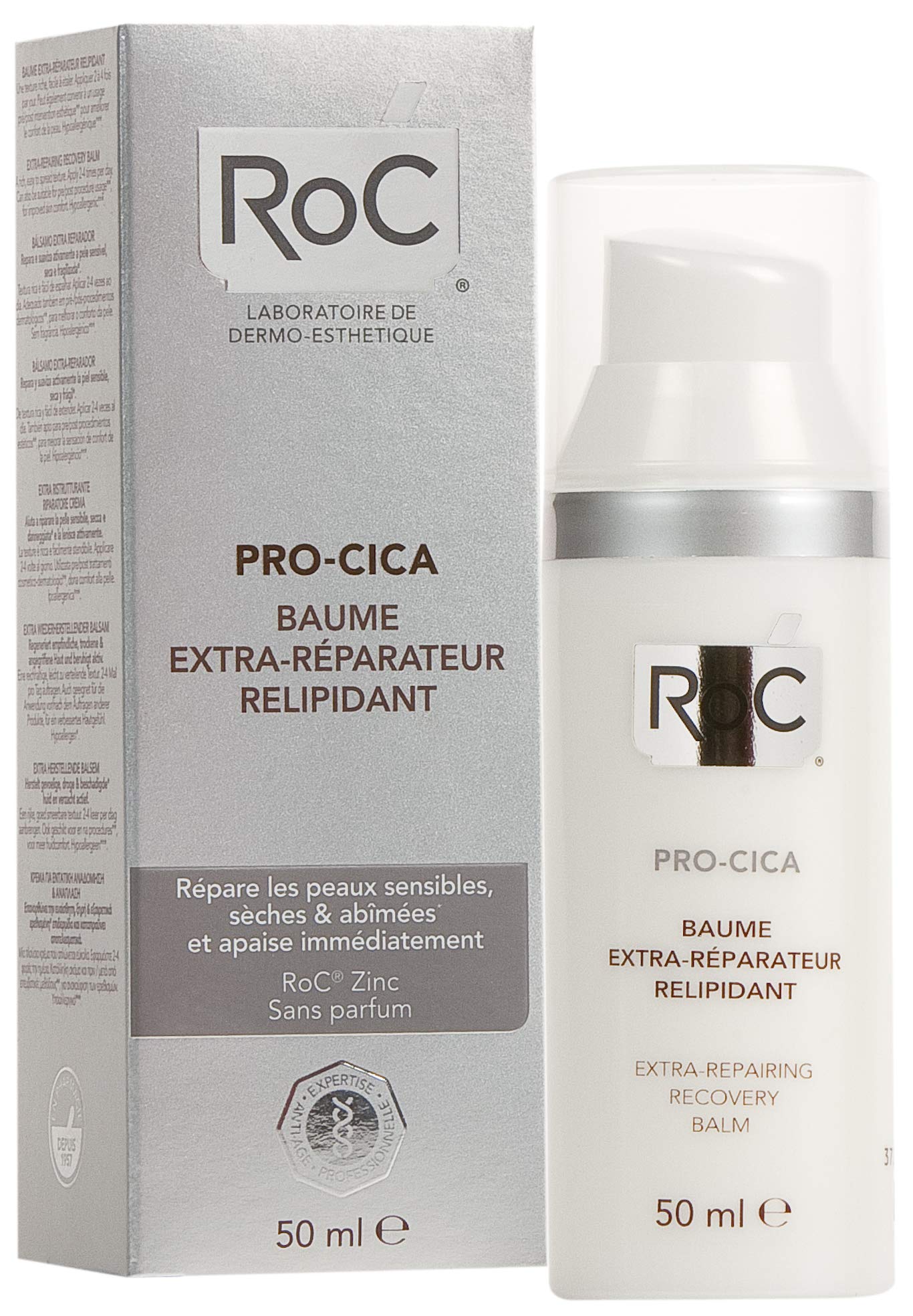 ROC Pro Cica - Bálsamo Extra Reparador, 50 ml