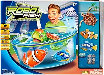 ズール]Zuru Robo Fish Value Pack Toy 