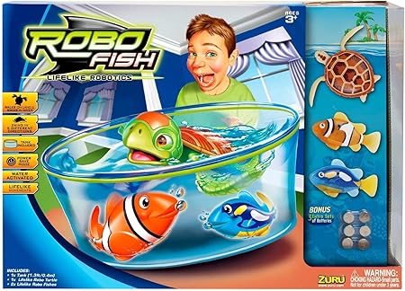 zuru robo fish