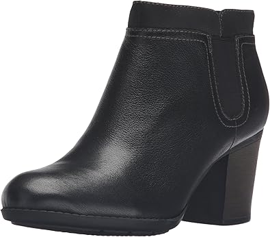 clarks enfield coco black leather