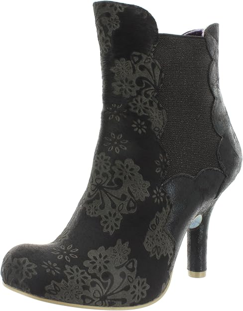Irregular Choice Stiefelette Meme 3081 32 Schwarz 41 Amazon De Schuhe Handtaschen