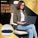 iMedic Memory Foam Donut Cushion – Ergonomic Seat Cushion for Tailbone Pain view 2