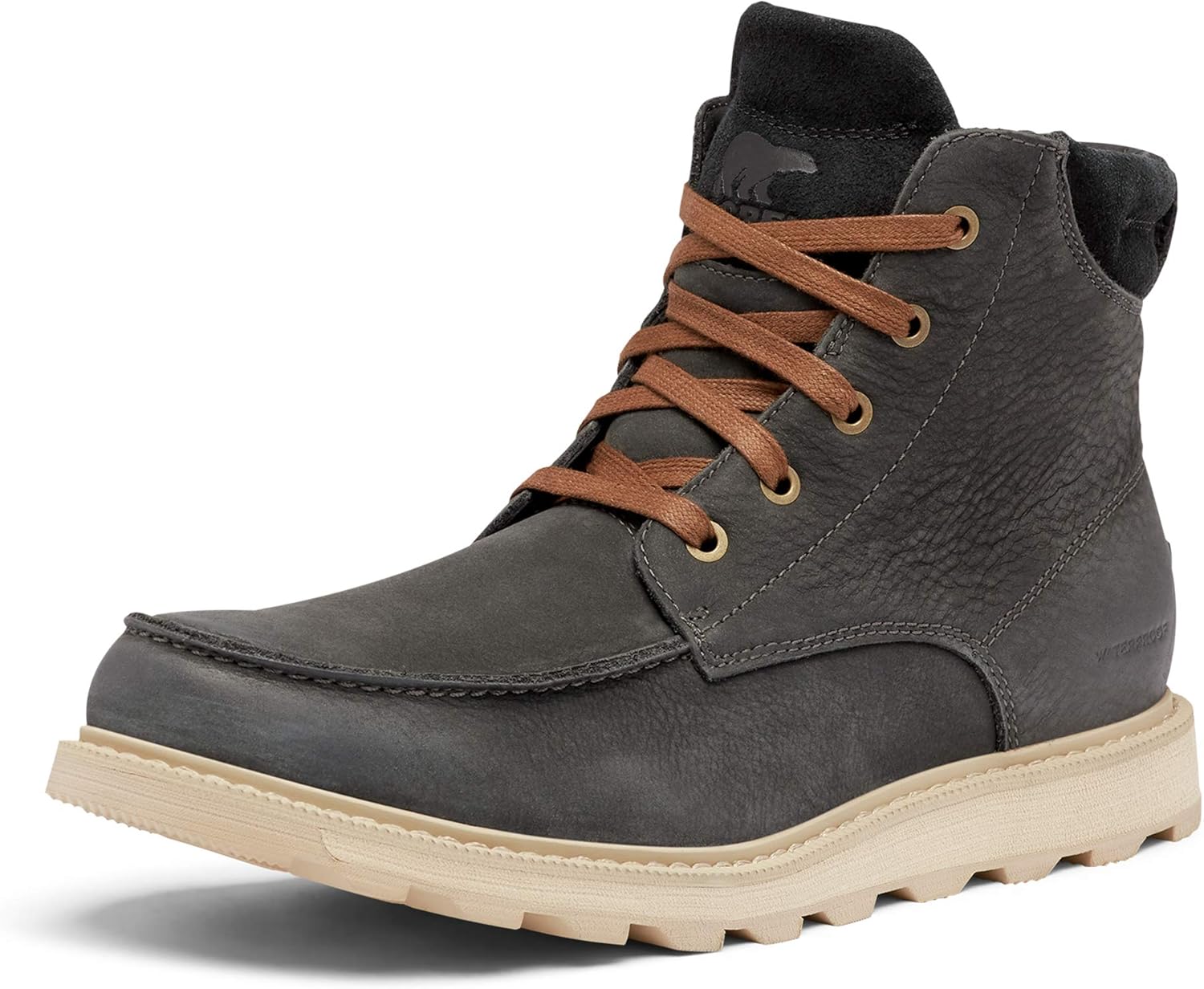 sorel madson waterproof boot