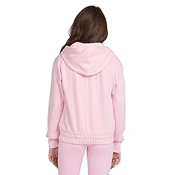 Champion Girls Sweatshirt Full Zip Up Fleece Girls