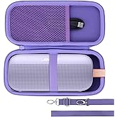 Lebakort Hard Case Compatible with Bose SoundLink Flex 2nd Gen/Bose SoundLink Flex Portable Speaker, Chilled Lilac Case