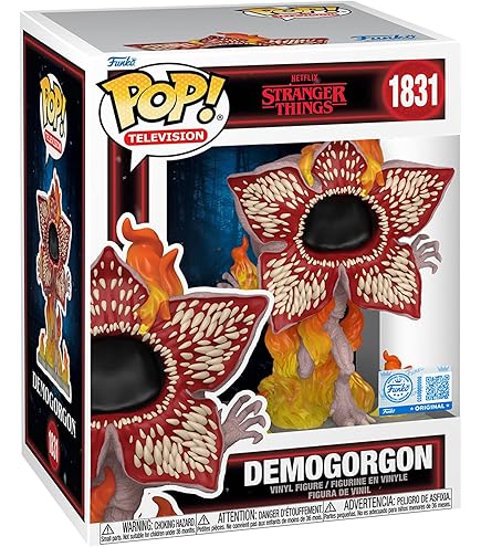 Pop! Stranger Things - Demogorgon - Face Aberta #428 – Funko