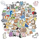 100pcs Cute Animal Stickers for Water