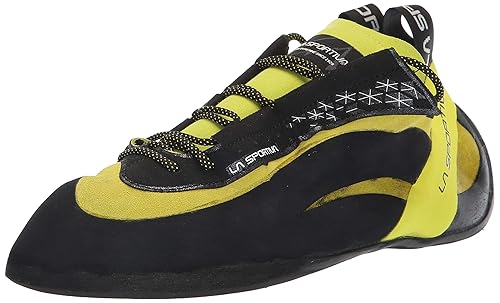 La Sportiva Men's Miura Rock Climbing Shoes, Lime, in Kuwait