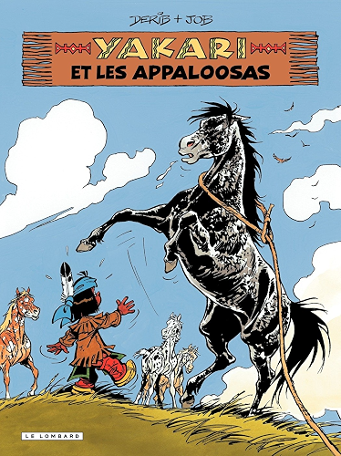 Download Yakari - tome 31 - Yakari et les appaloosas PDF
