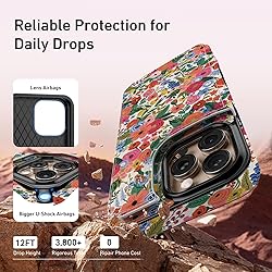 Goodon for iPhone 16 Pro Max Case Wallet - Flip