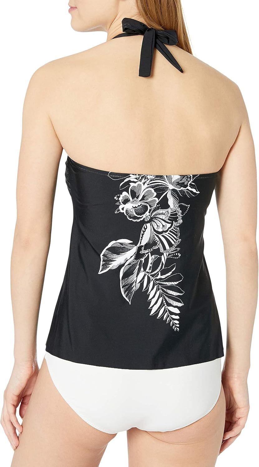 handkerchief tankini swimwear