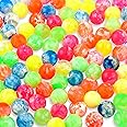 Sumind 100 Pcs Small Bouncy Balls in Bulk Rubber High Bouncing Balls for Birthday Party Favors Gift Game Prizes Vending Machines Fillers Outdoor Activities