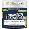 OWELL NATURALS Chickweed Drawing Salve with Aloe Vera for